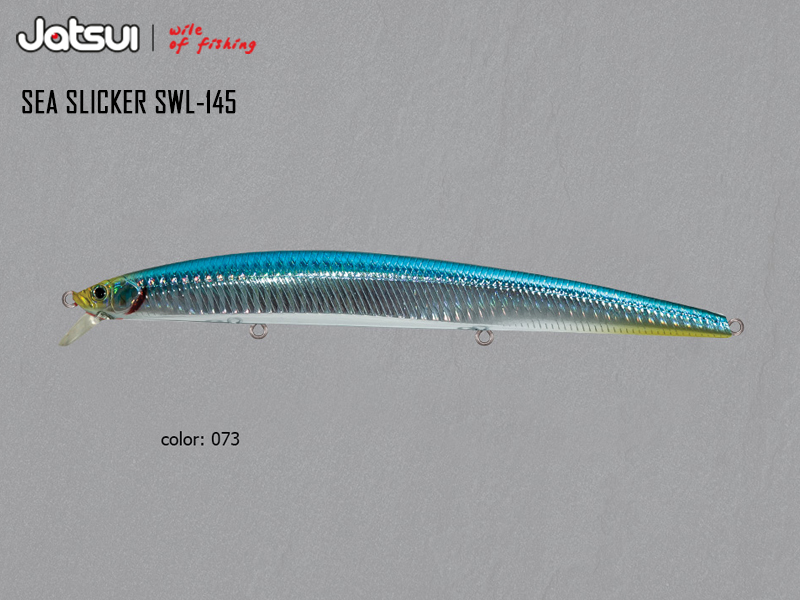 Jatsui Sea Slicker SWL-145 (Length: 145mm, Weight: 19gr, Color: 073)