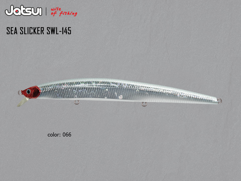 Jatsui Sea Slicker SWL-145 (Length: 145mm, Weight: 19gr, Color: 066)