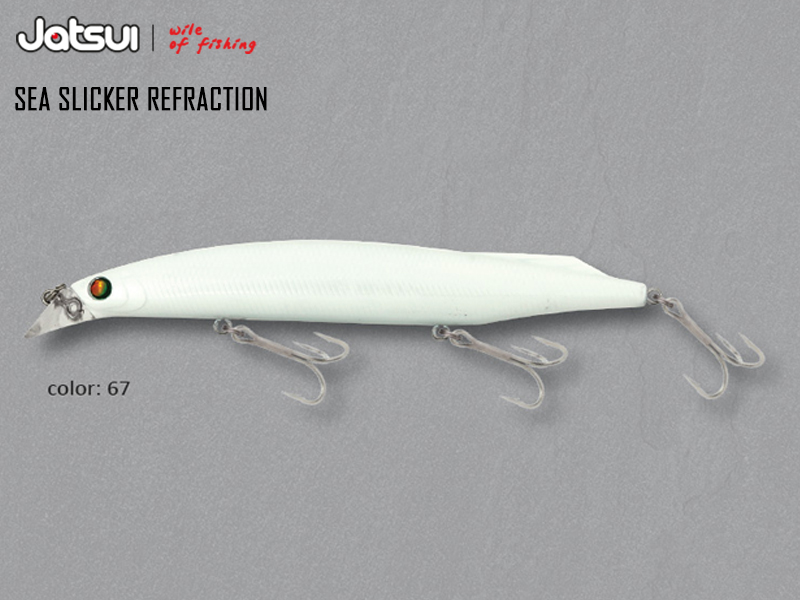 Jatsui Sea Slicker Refraction (Length: 125mm, Weight: 21gr, Color: 067)