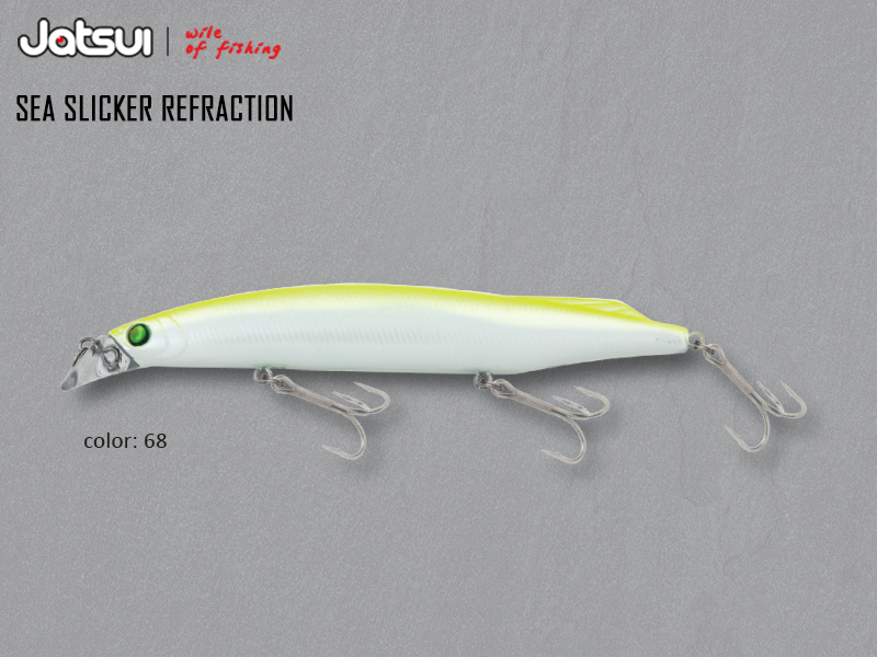 Jatsui Sea Slicker Refraction (Length: 125mm, Weight: 21gr, Color: 068)