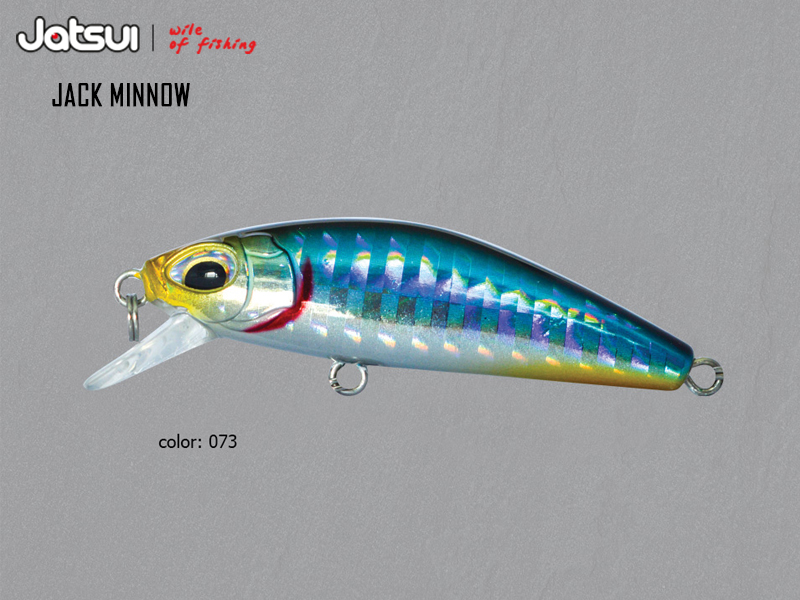 Jatsui Jack Minnow (Length: 50mm, Weight: 5.7gr, Color: 073)