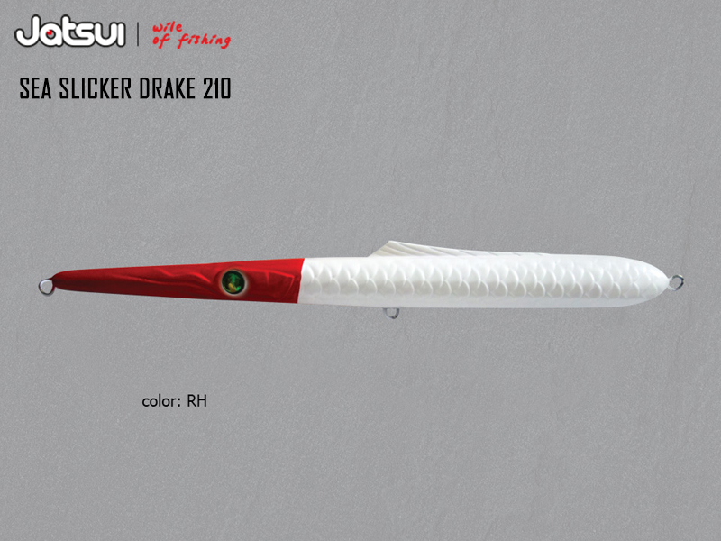Jatsui Sea Slicker Drake 210 (Length: 210mm, Weight: 30gr, Color: RH)