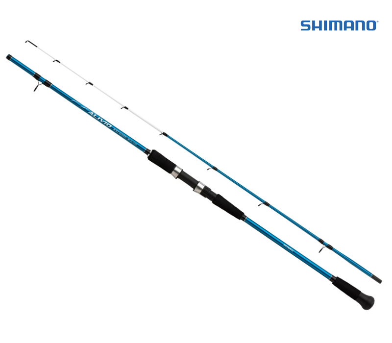 Shimano Rod Alivio Boat Quiver (Length: 1.50mt, C.W: 50-150gr)