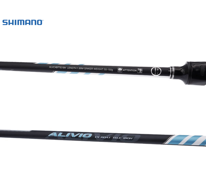 Shimano Rod Alivio CX Tele Boat (Length: 1.80mt, C.W: 50-150gr)