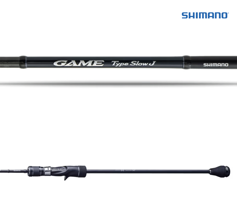 Shimano Game Type Slow J Rod (Length: 1.98mt, C.W: Max 160gr)