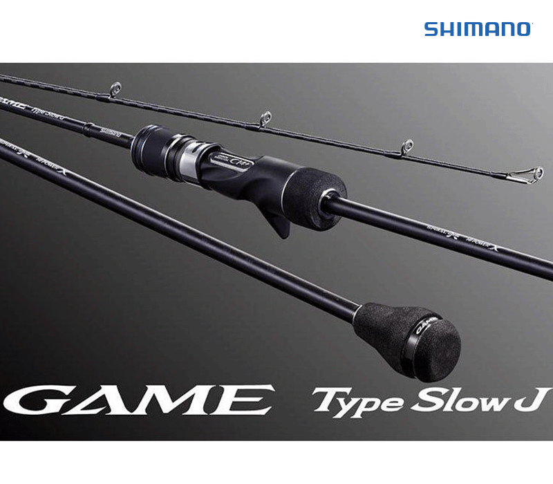 Shimano Game Type Slow J Rod (Length: 1.98mt, C.W: Max 160gr)