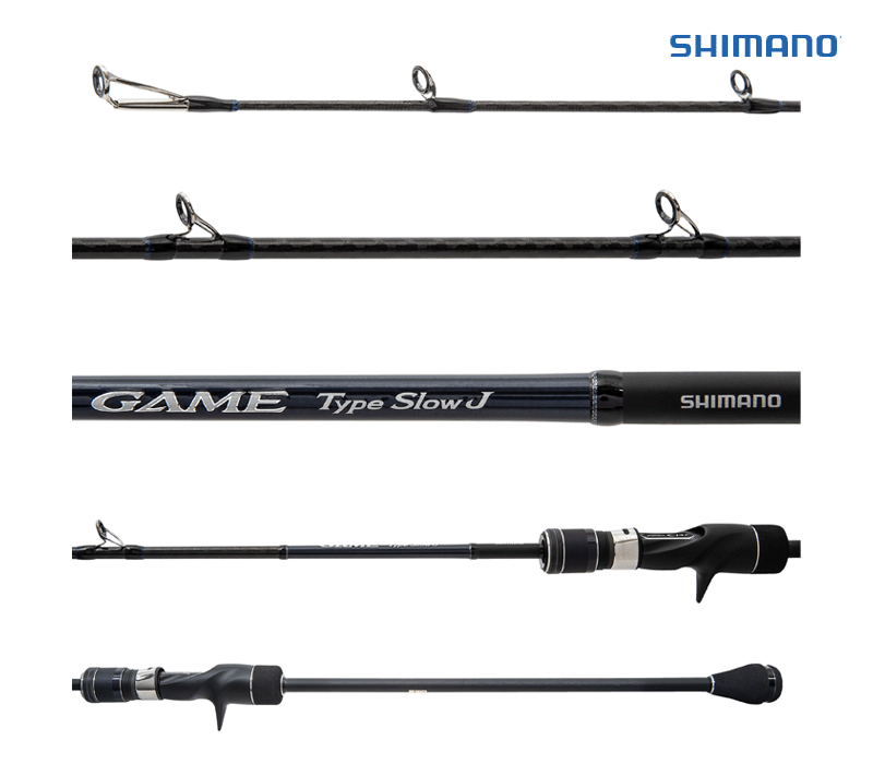 Shimano Game Type Slow J Rod (Length: 1.98mt, C.W: Max 330gr)