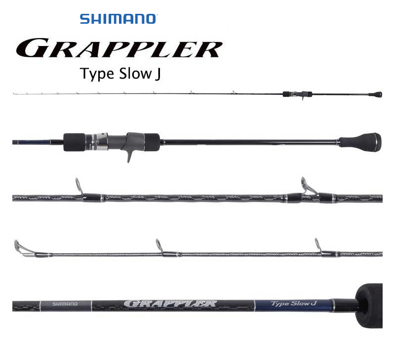 Shimano Grappler Type Slow (Length: 2.03mt, C.W: 200gr)