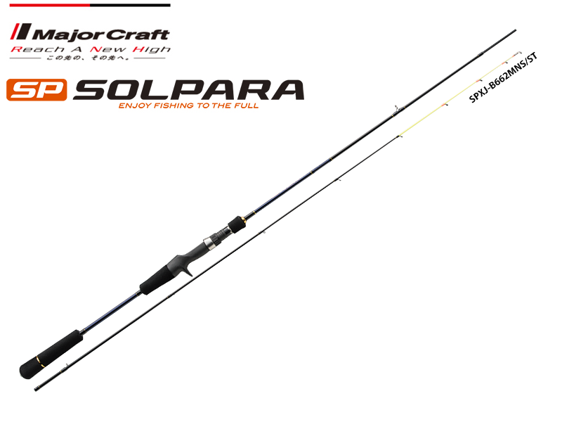 Major Craft New SP Solpara Squid Metal Ika SPXJ-B662HNS/ST (Length: 2.01mt, Lure: 35-120gr)