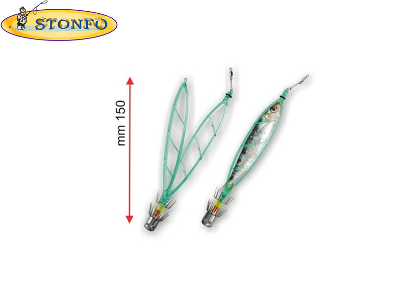 Stonfo Small Frame Squid Lure (5gr, 1pcs)
