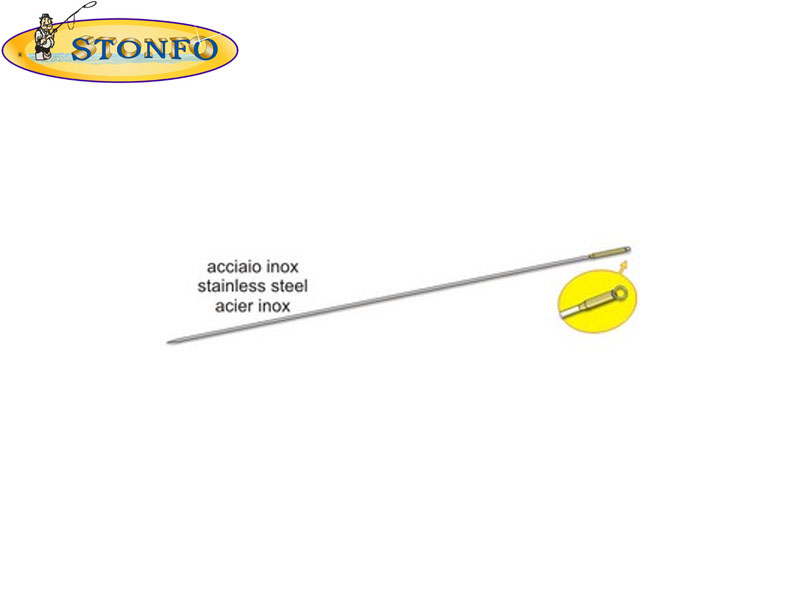 Stonfo Needle (art 223-2/12: ⌀ 0,6. Length 120 mm, 2pcs)
