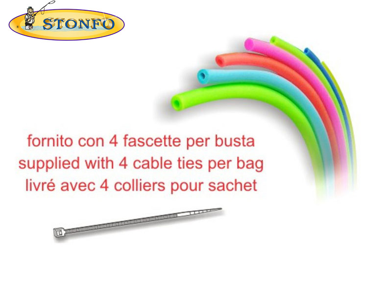 Stonfo Catapult Spare Elastic (Size: 4, Length: 64cm per bag)