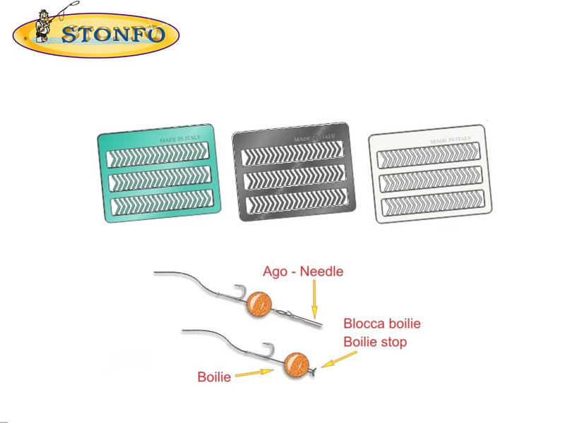 Stonfo Boilie Stops (Pack: 60)