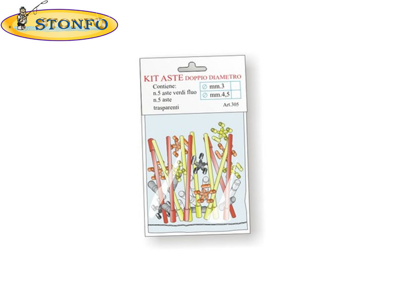 Stonfo float antennae kit (Sizes: ⌀ 4,5, 10pcs)