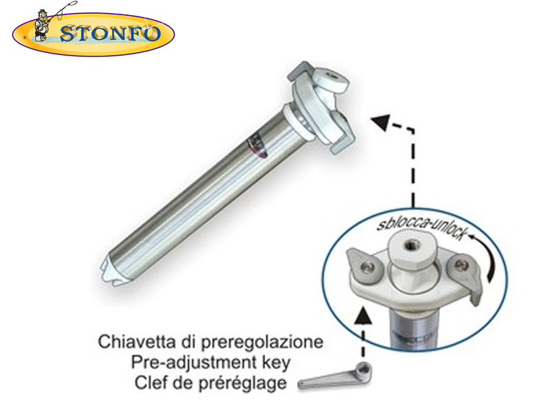 Stonfo Adjustable stainless steel Base