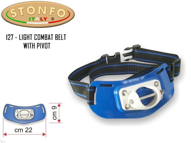 Stonfo 127 - Light Combat Belt With Pivot (22x9cm)
