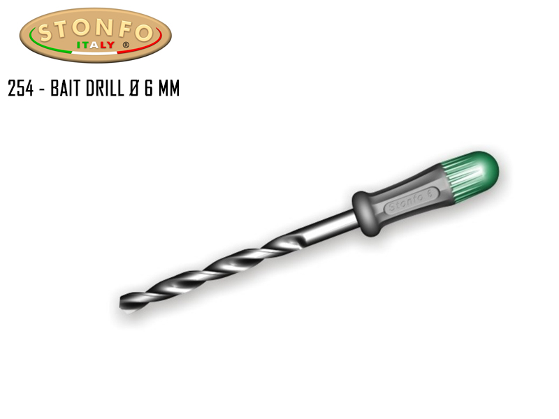 Stonfo 254 - Bait Drill Ø 6mm