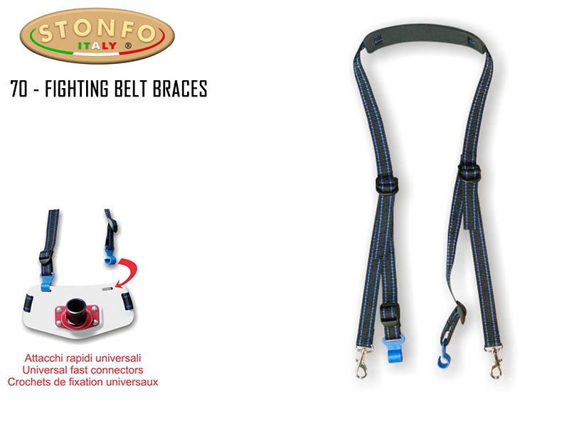 Stonfo 70 - Fighting Belt Braces