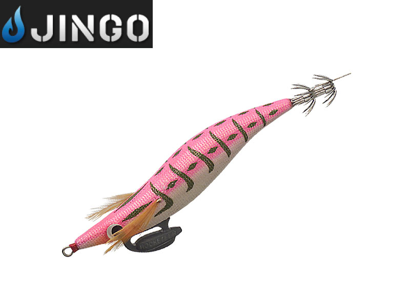 Jingo Rocketeer Egi Lures (Type: Shallow, Size: 4.0g, Color: 07)