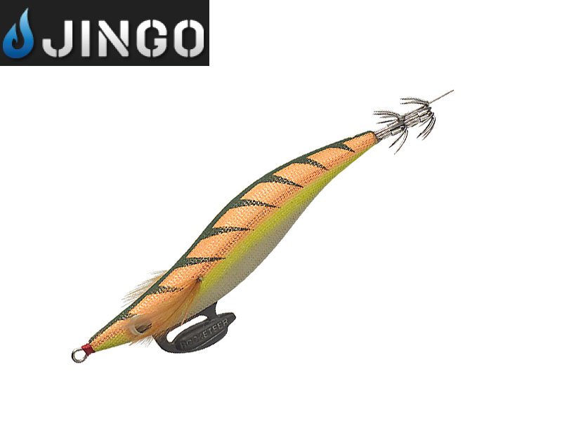 Jingo Rocketeer Egi Lures (Type: Deep, Size: 3.5g, Color: 12)