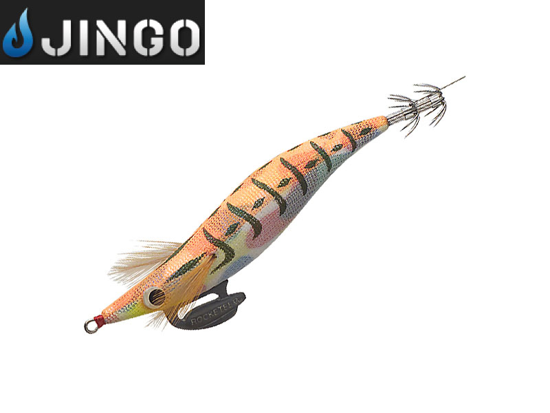 Jingo Rocketeer Egi Lures (Type: Shallow, Size: 3.0g, Color: 20)