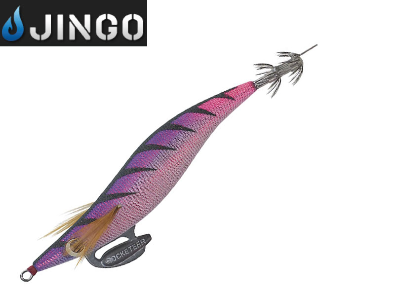Jingo Rocketeer Egi Lures (Type: Deep, Size: 3.5g, Color: 22)