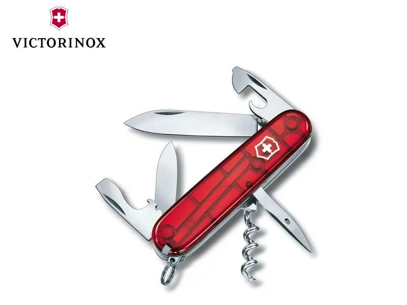 Victorinox Spartan Translucent Red