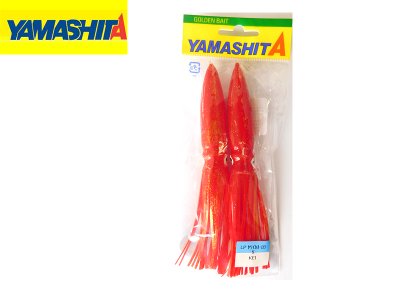 Yamashita LP Octapus Lures ( Size: 5.0, Pack: 2pcs, Color: KE1)