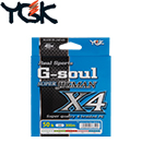 YGK G-soul Super Jigman X4 200/300m