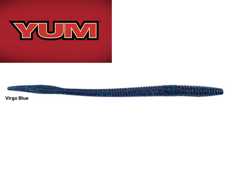 Yum MightEE Worm (6.5", Colour: Virgo Blue)