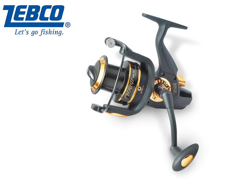 Zebco Patriot FD (Model: 765, m / mm: 430 / 0,30, Gear Ratio: 5.6:1,  Retrieve: 112 cm BB: 7, Drag F.: 16 lbs, Weight: 500g) [ZEBC0302065] -  €35.64 : , Fishing Tackle Shop
