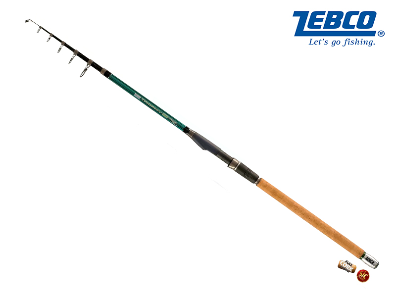 Fishing Rods - Telescopic Casting - Zebco