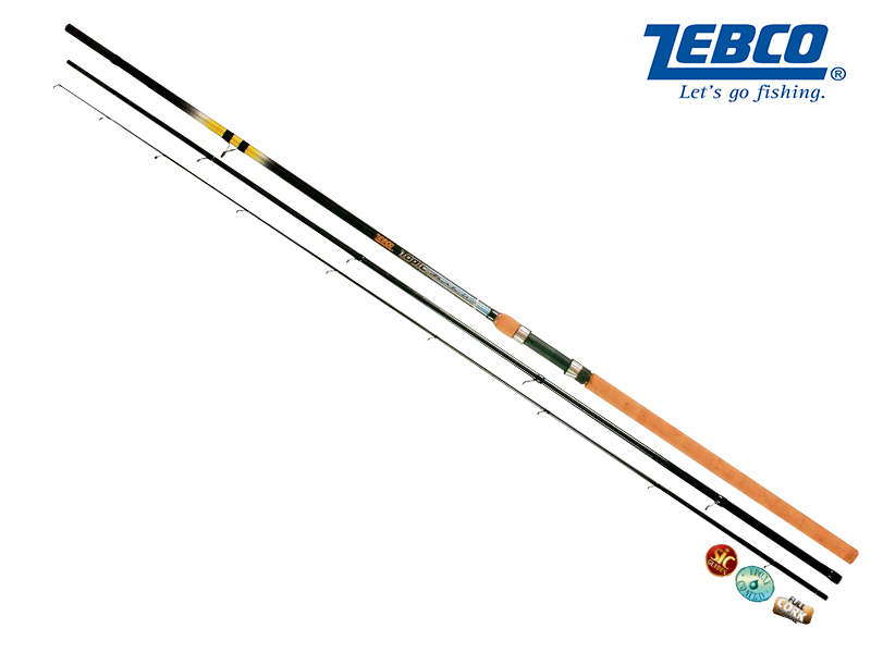 Zebco Topic Match Rods (4.20m, 12g)