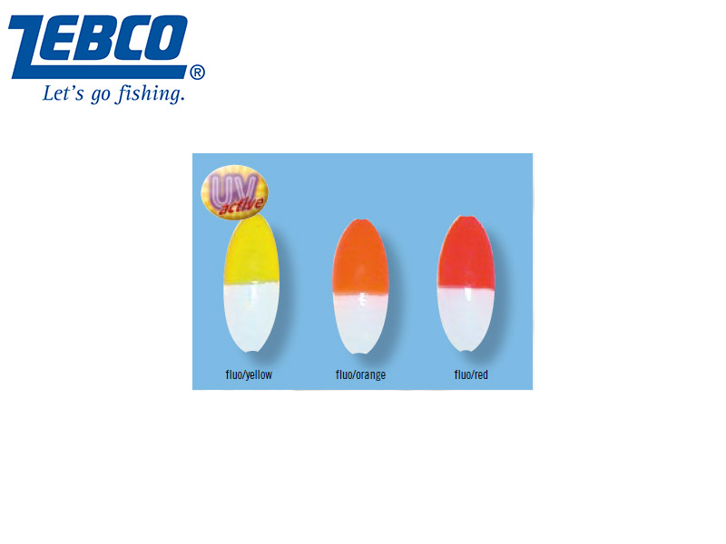 Zebco Fluo Beads (fluo/yellow, Ø mm: 8, 10pcs)