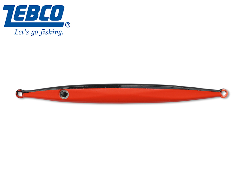 Zebco Slim Eel Jim (Length: 10,5cm, Weight: 25gr, Color: Black/Red)