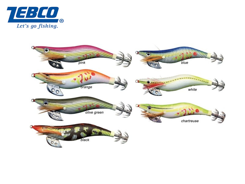 Zebco Jekyll Squid Lure (Color: Charteuse, Length: 10cm, Pack:1pcs)