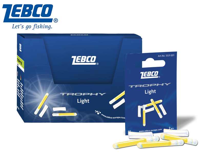 Zebco Trophy Light 3.7mm*4.5mm 2pcs Green