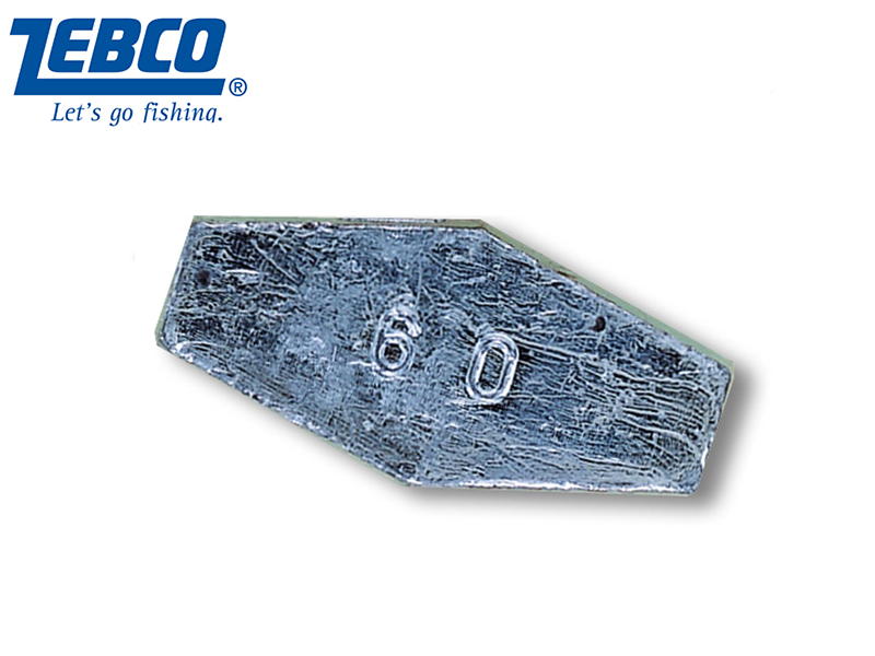 Zebco Coffin Weight (Weight: 20gr, Pack: 3pcs)
