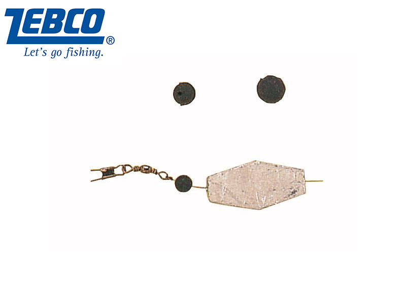 Zebco Rubber Bead (Size: 4mm, Pack: 10pcs)