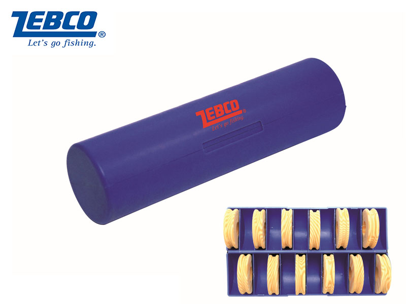 Zebco Round Leader Box (20 cm x ⌀: 5.5 cm)