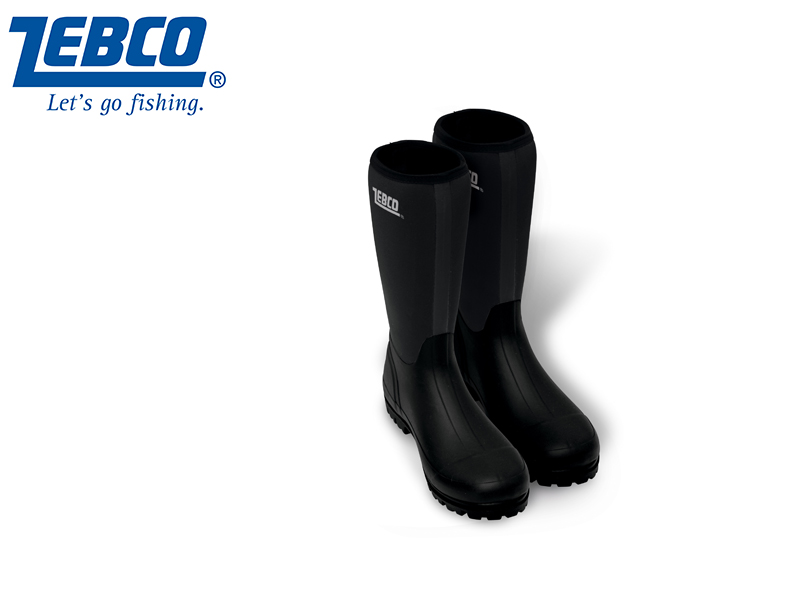 Zebco Dark Star Rubber Boots (Size: 42)