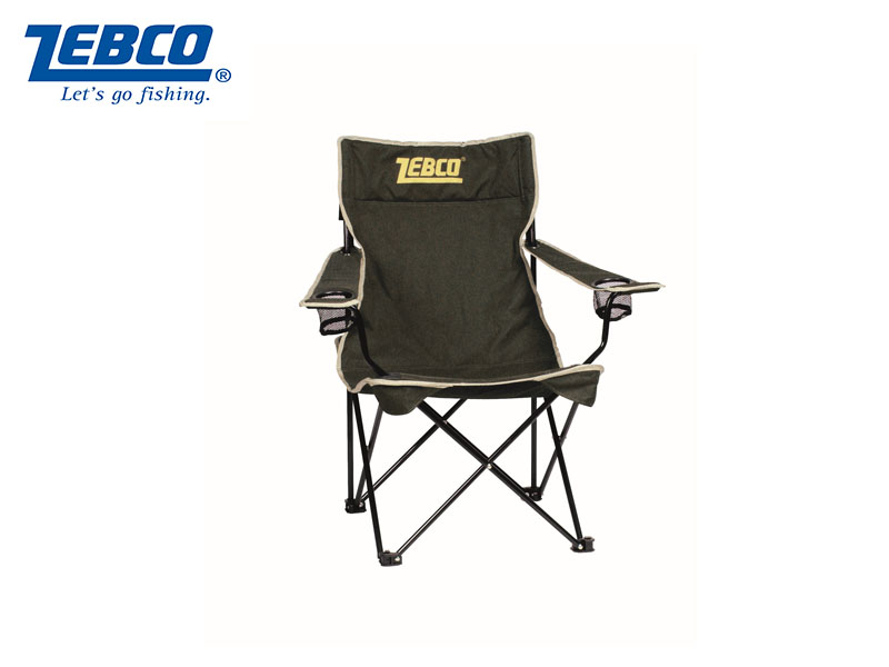 Zebco Folding Chair W/Arms