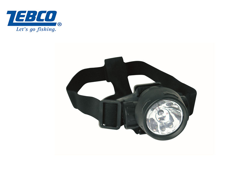 Zebco Multi LED Head Lamp