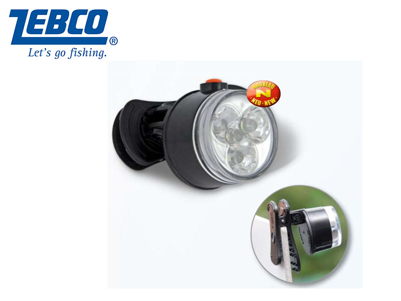 Zebco LED-Clip On Light