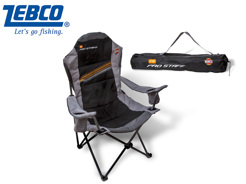Zebco Pro Staff Chair DX ( L:48cm, W: 52cm, H:82cm )