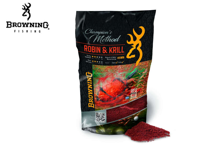 Browning Champion's Method Robin & Krill (1kg)