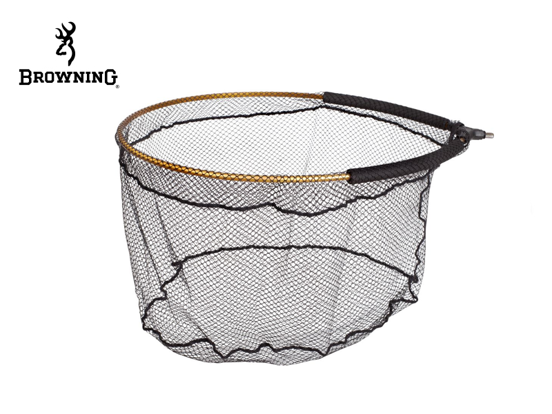 Browning Gold Net (Size: Large, Width: 55cm, Height: 45cm, Depth: 30cm, Mesh: 8x8mm)