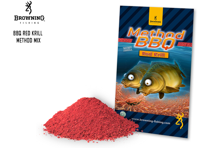 Browning BBQ Red Krill Method Mix