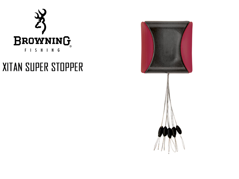 Browning Xitan Super Stopper (Model: Oval, Size: L, Pack:10pcs)