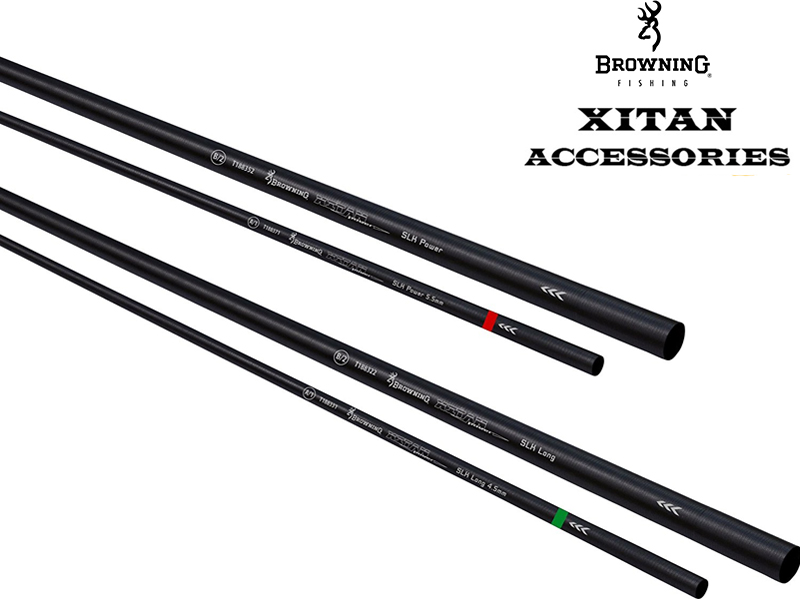 Browning SLK Single Length Pole Top Kits Long - SLK Match 3.9mm 2/1 (Length: 2.60mt, Sections: 2, Weight: 40gr)